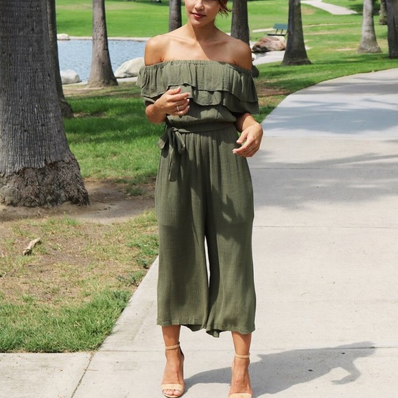 Olive You Jumpsuit - Picture 3 of 5